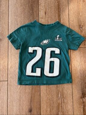 Philadelphia Eagles Nike 3T Saquon Barkley toddler tee